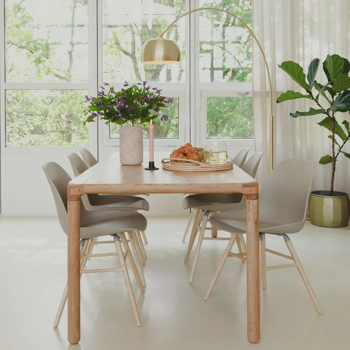 Zuiver - Metal Bow Vloerlamp, messing