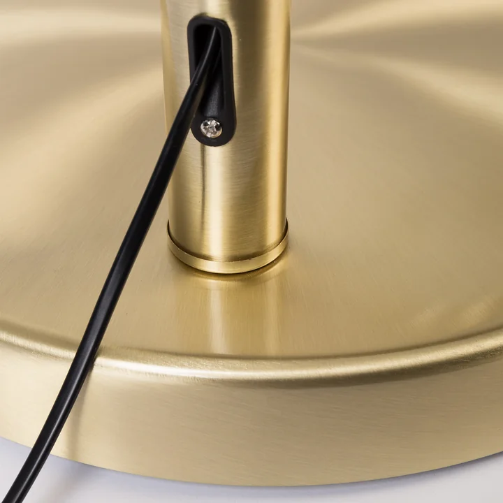 Zuiver - Metal Bow Vloerlamp, messing