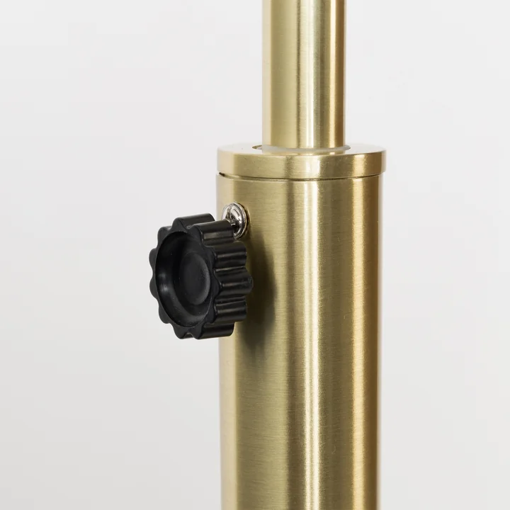 Zuiver - Metal Bow Vloerlamp, messing