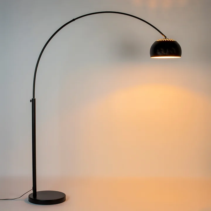 Zuiver - Metal Bow Staande lamp, zwart