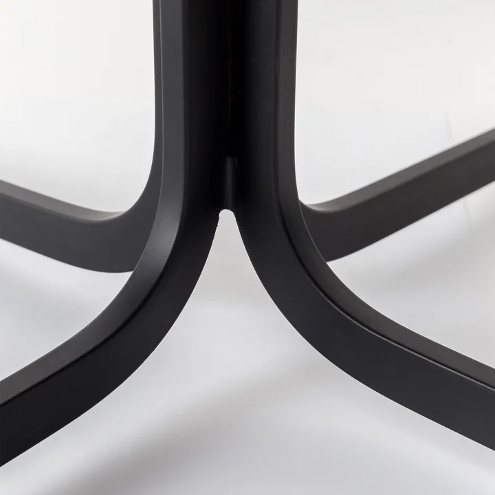 Zuiver - Nikki Loungestoel, helemaal zwart