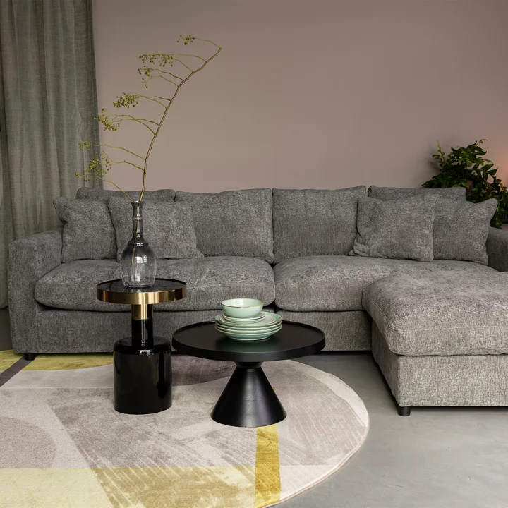 Zuiver - Sense 3-zitsbank, grijs