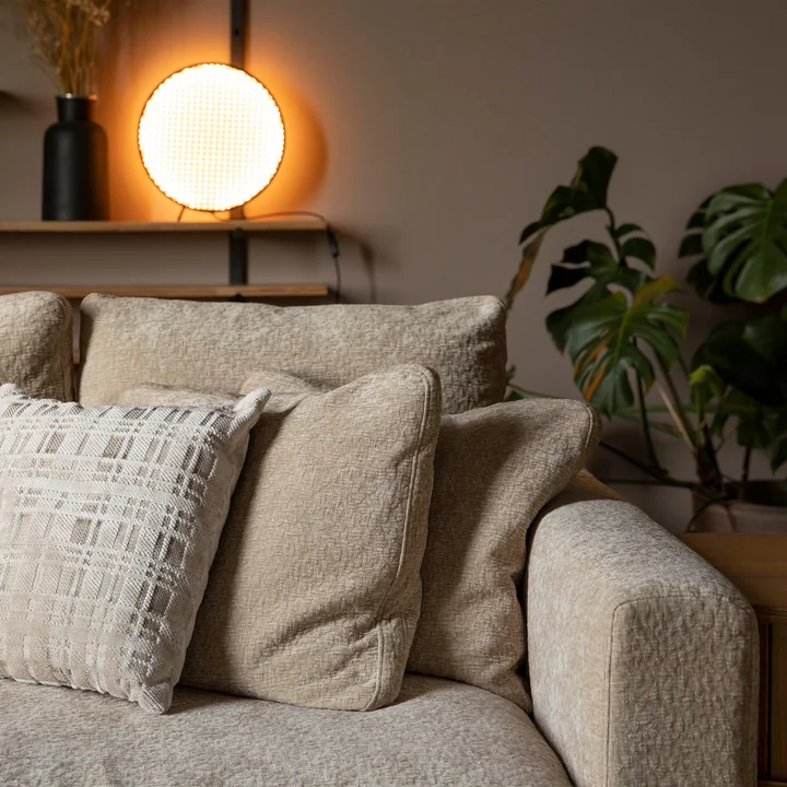 Zuiver - Sense 3-zitsbank, natuur zacht