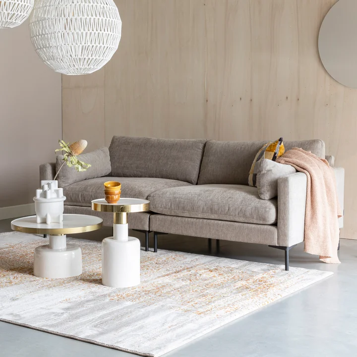 Zuiver - Summer 3-zitsbank, latte