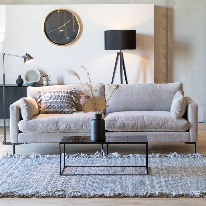 Zuiver - Summer 3-zitsbank, latte