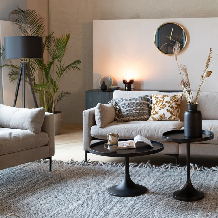 Zuiver - Summer 3-zitsbank, latte