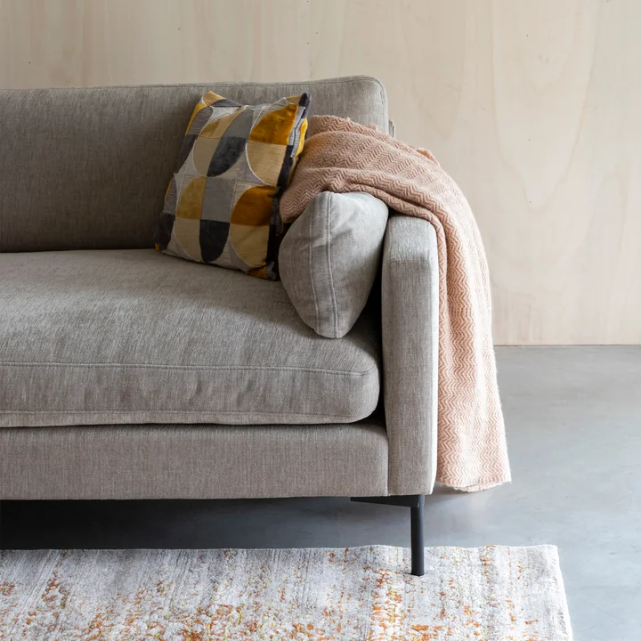 Zuiver - Summer 3-zitsbank, latte