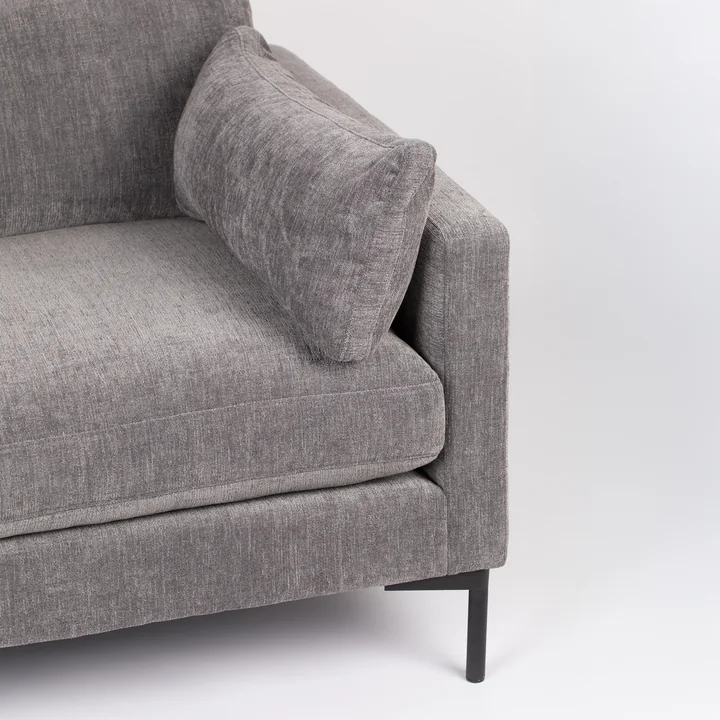 Zuiver - Summer 4,5-zitsbank, antraciet