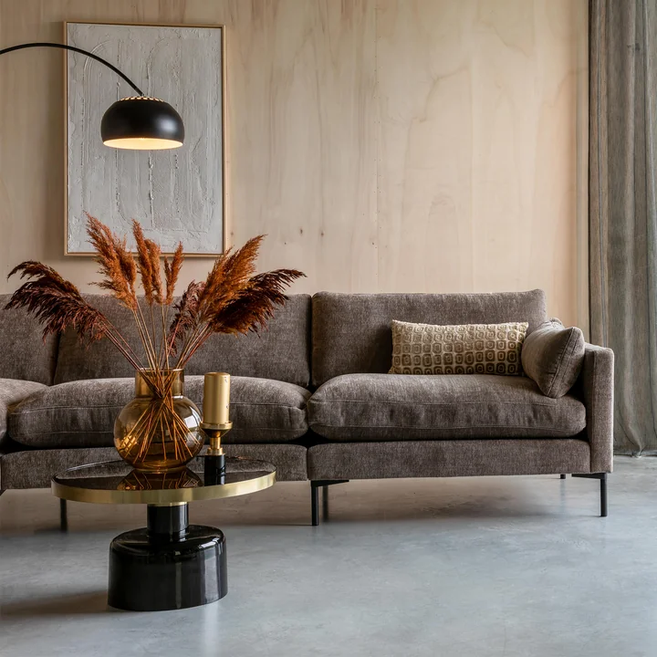 Zuiver - Summer 4,5-zitsbank, koffie