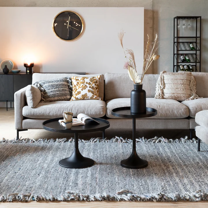 Zuiver - Summer 4,5-zitsbank, latte