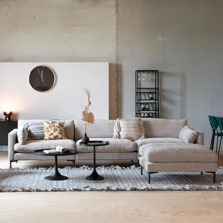 Zuiver - Summer 4,5-zitsbank, latte