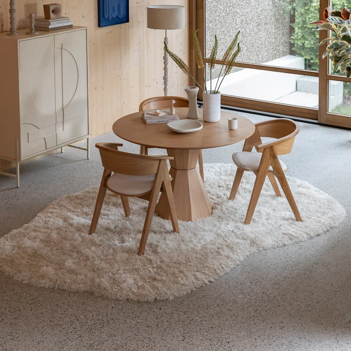 Zuiver - Tasty Tapijt, 200 x 290 cm, beige