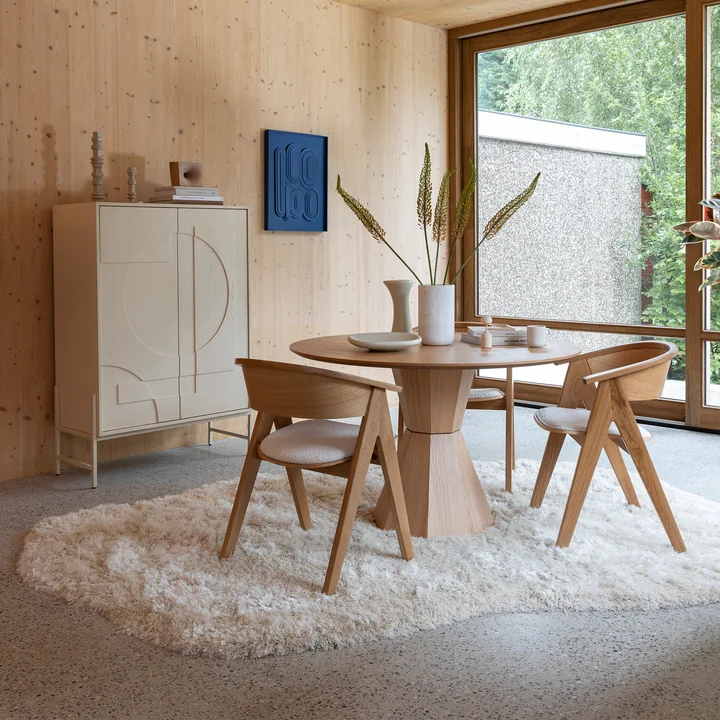 Zuiver - Tasty Tapijt, 200 x 290 cm, beige