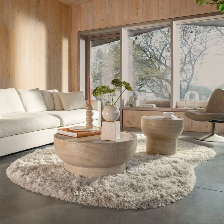 Zuiver - Tasty Tapijt, 200 x 290 cm, beige