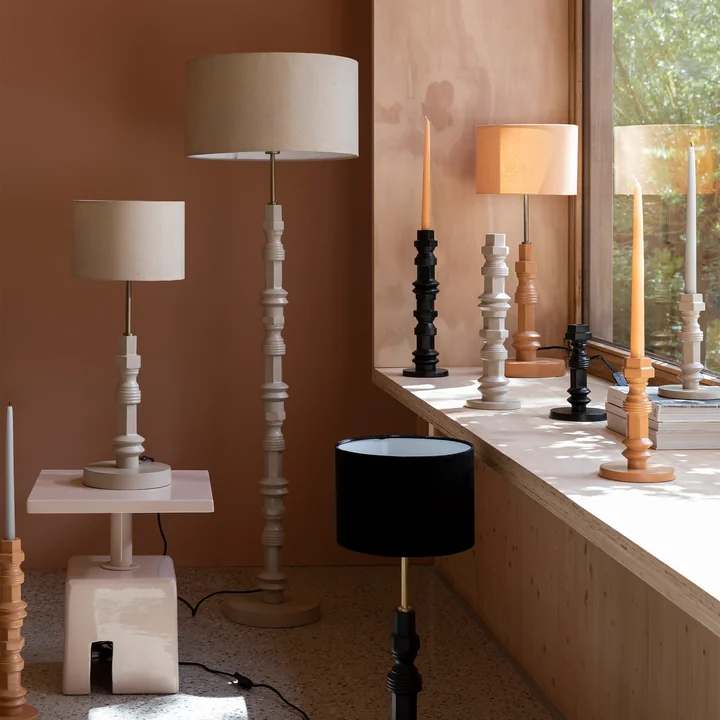 Zuiver - Totem Staande lamp, beige