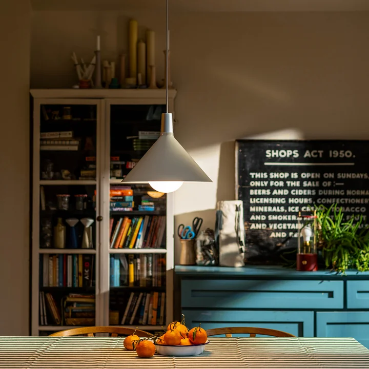 Tala - Bower hanglamp C360, wit