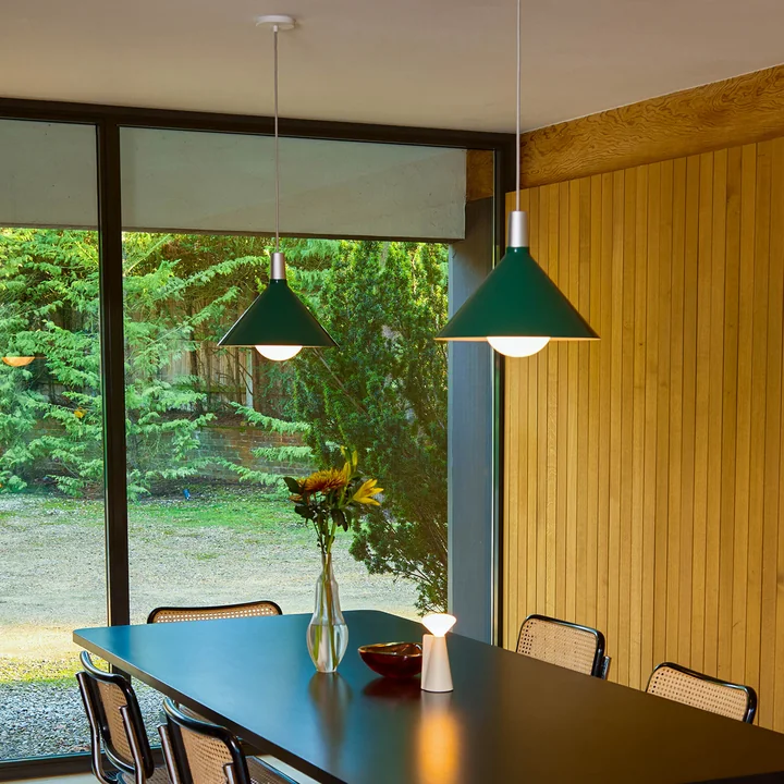 Tala - Bower hanglamp C360, donkergroen