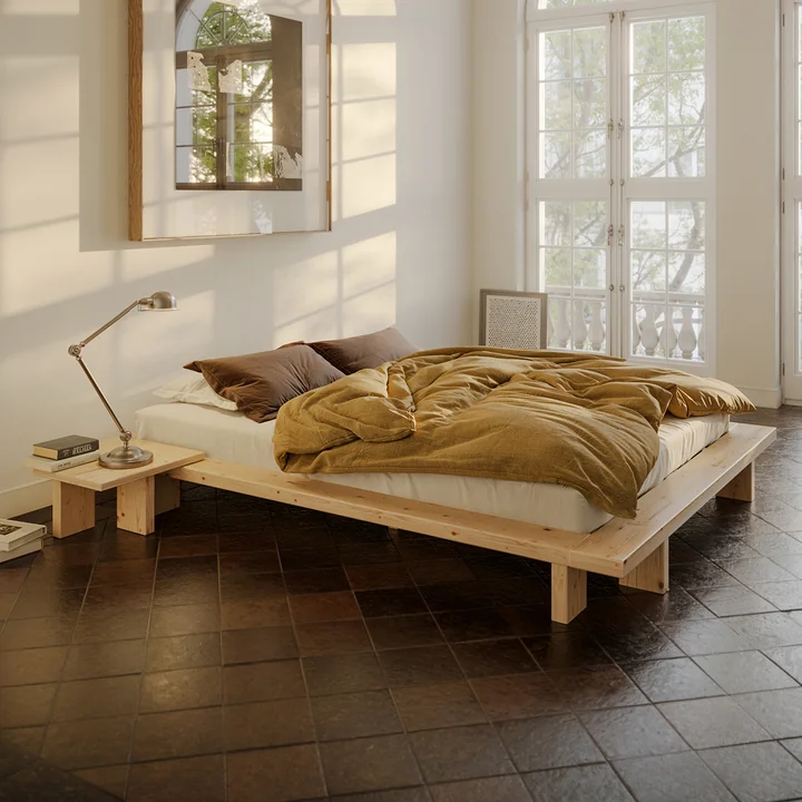 Karup Design - Nachtkastje Japan, 45 x 34 x 23 cm, natuurlijk grenen