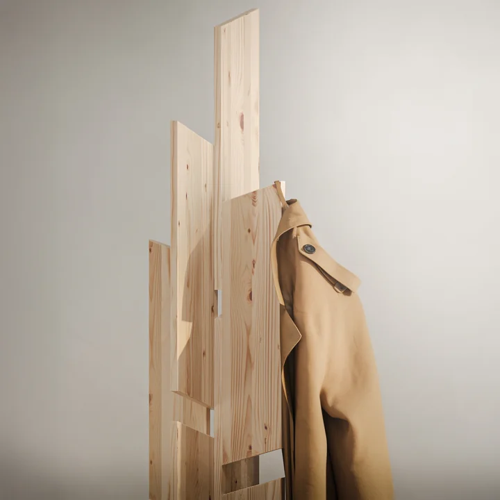 Karup Design - Keeper kapstok, h 186 cm, natuurlijk grenen