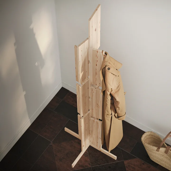 Karup Design - Keeper kapstok, h 186 cm, natuurlijk grenen