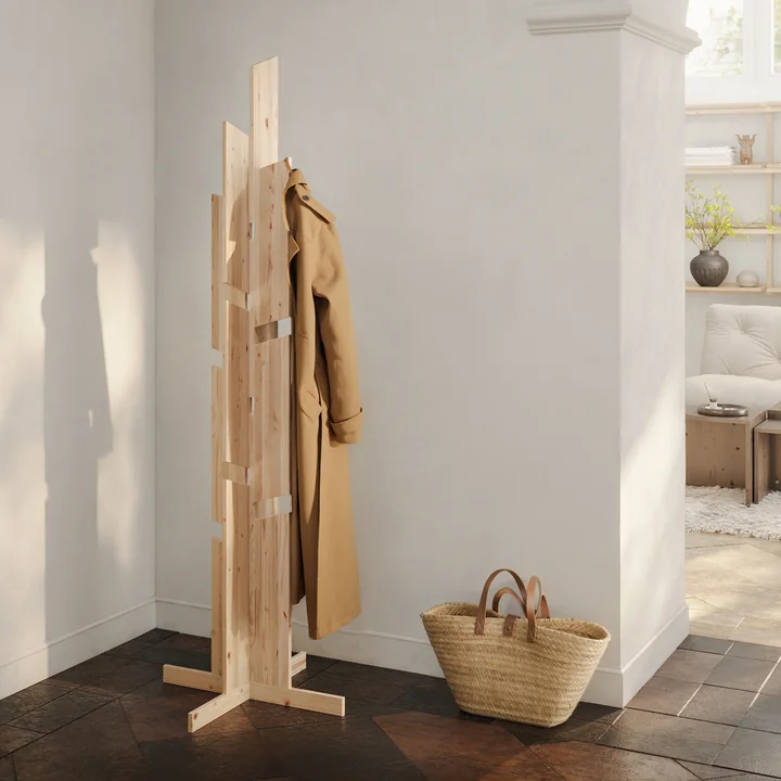 Karup Design - Keeper kapstok, h 186 cm, natuurlijk grenen