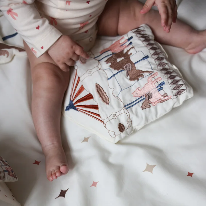 Cam Cam Copenhagen - Speeltapijt, 80 x 80 cm, draaimolen