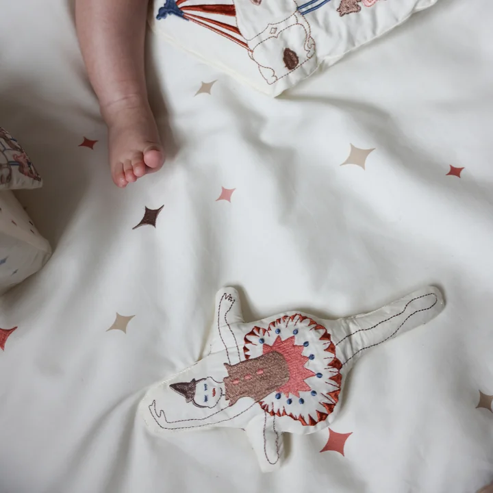 Cam Cam Copenhagen - Speeltapijt, 80 x 80 cm, draaimolen