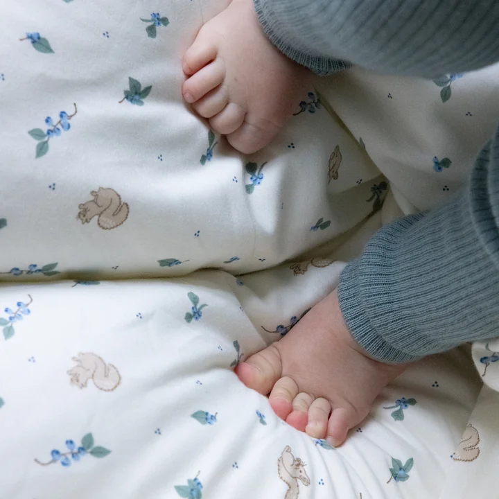 Cam Cam Copenhagen - Baby beddengoed, 70 x 100 cm, blueberries