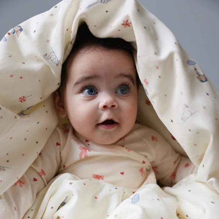 Cam Cam Copenhagen - Baby beddengoed, 70 x 100 cm, carousel