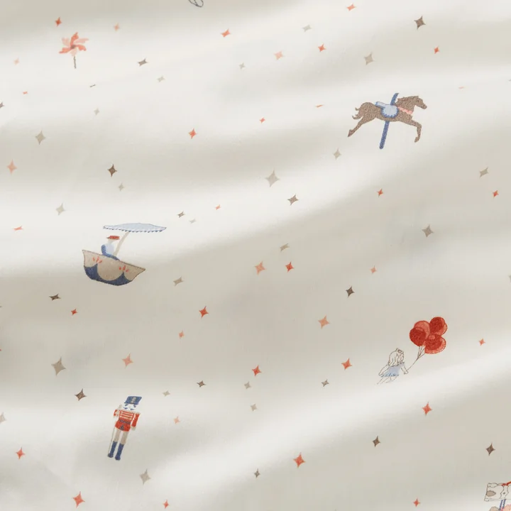 Cam Cam Copenhagen - Baby beddengoed, 70 x 100 cm, carousel