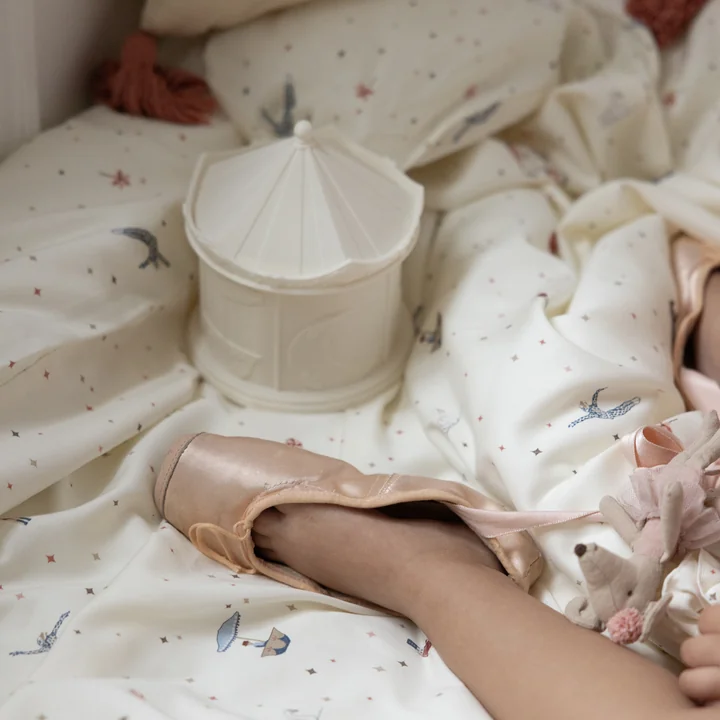 Cam Cam Copenhagen - Carrousel nachtlampje, gebroken wit