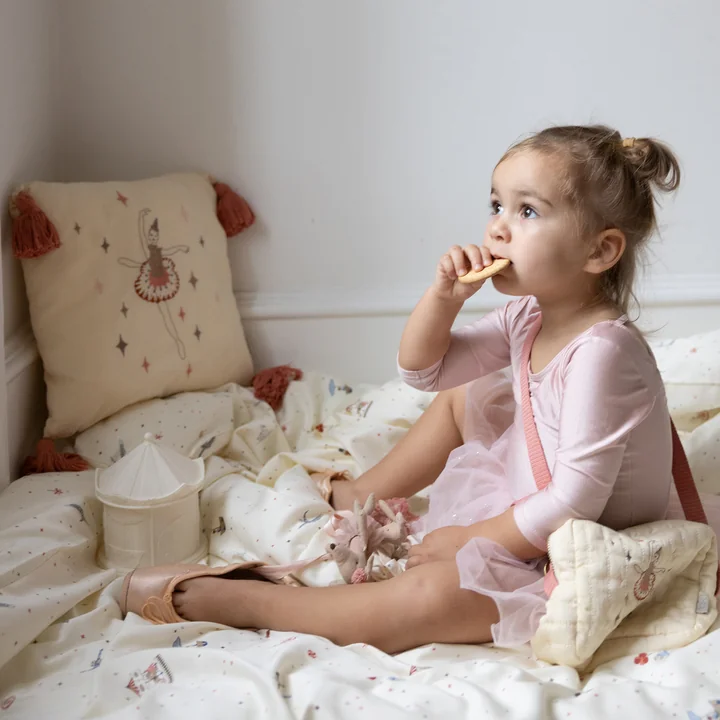 Cam Cam Copenhagen - Carrousel nachtlampje, gebroken wit