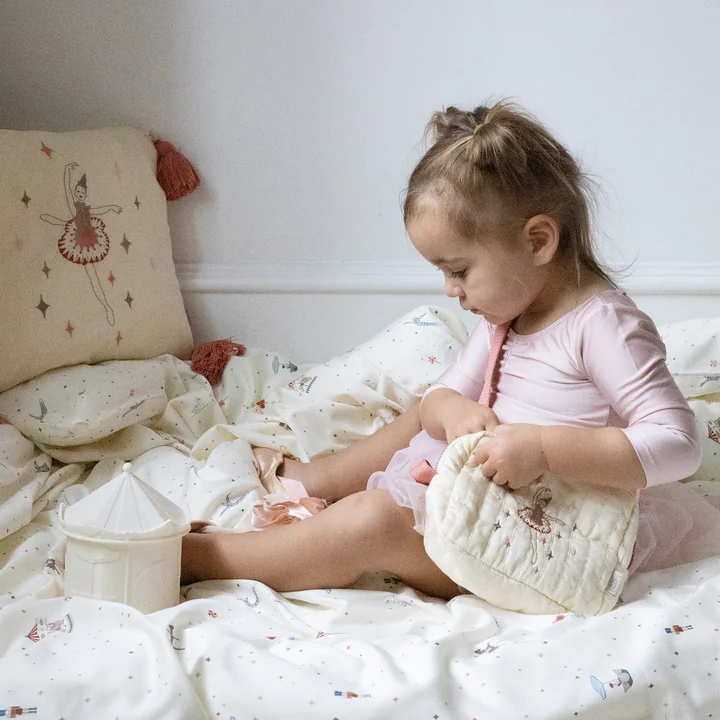 Cam Cam Copenhagen - Carrousel nachtlampje, gebroken wit