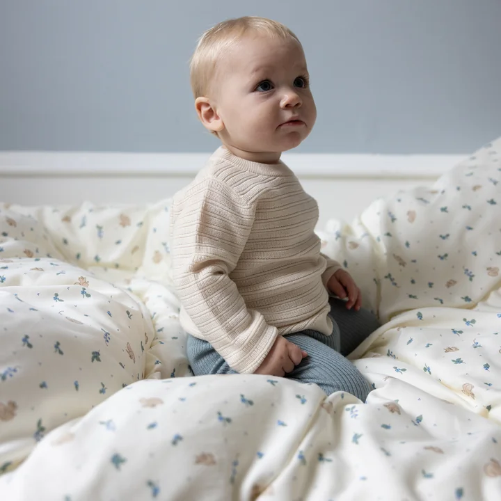 Cam Cam Copenhagen - Junior Beddengoed, 100 x 140 cm, blueberries