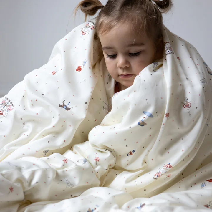 Cam Cam Copenhagen - Junior Beddengoed, 100 x 140 cm, carousel