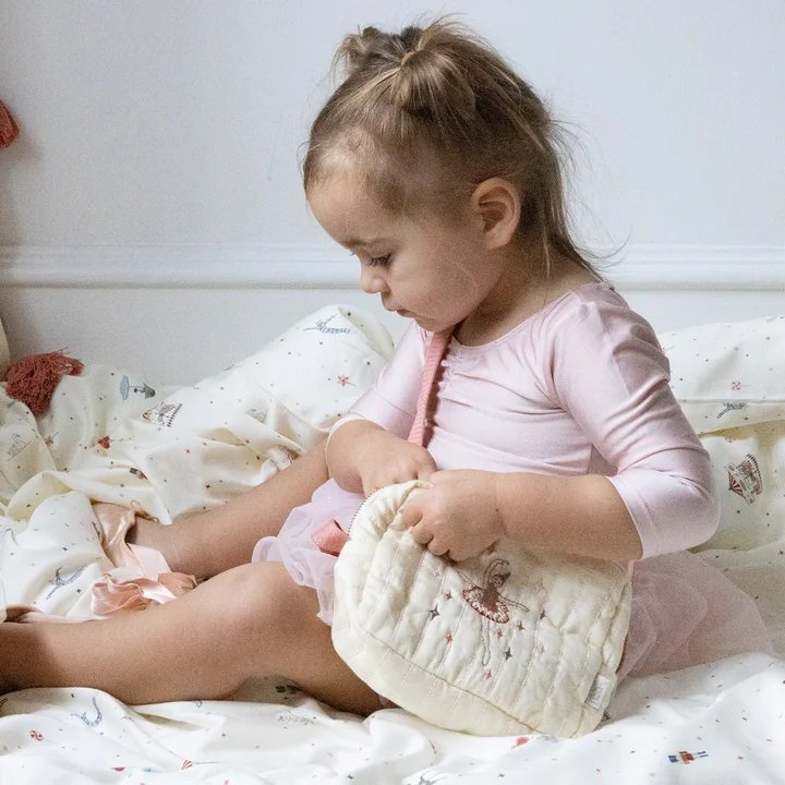 Cam Cam Copenhagen - Schoudertas voor kinderen, ballerina