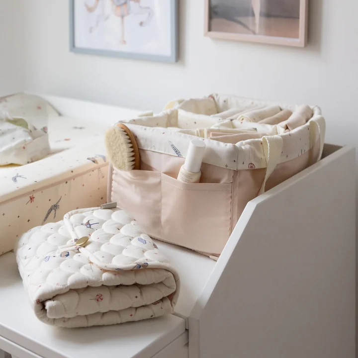 Cam Cam Copenhagen - Draagtas voor luiers, carrousel