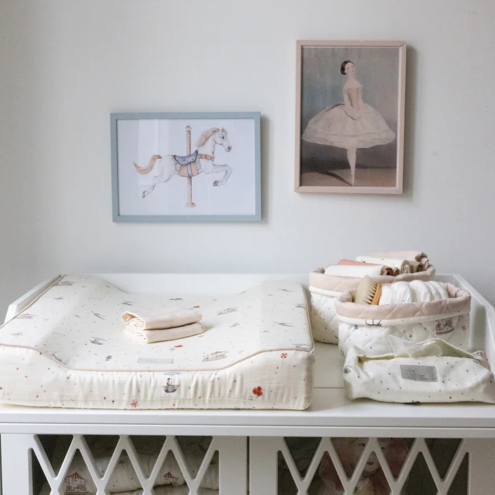 Cam Cam Copenhagen - Verwisselmat, carousel