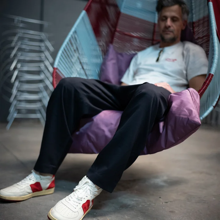 Acapulco Design - Acapulco Zitkussen XL, El Cojín CDMX_ST1, paars