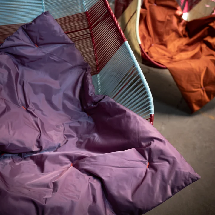 Acapulco Design - Acapulco Zitkussen XL, El Cojín CDMX_ST1, paars