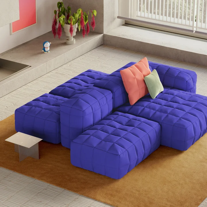 OUT Objekte unserer Tage - Henn Sofa & Poef