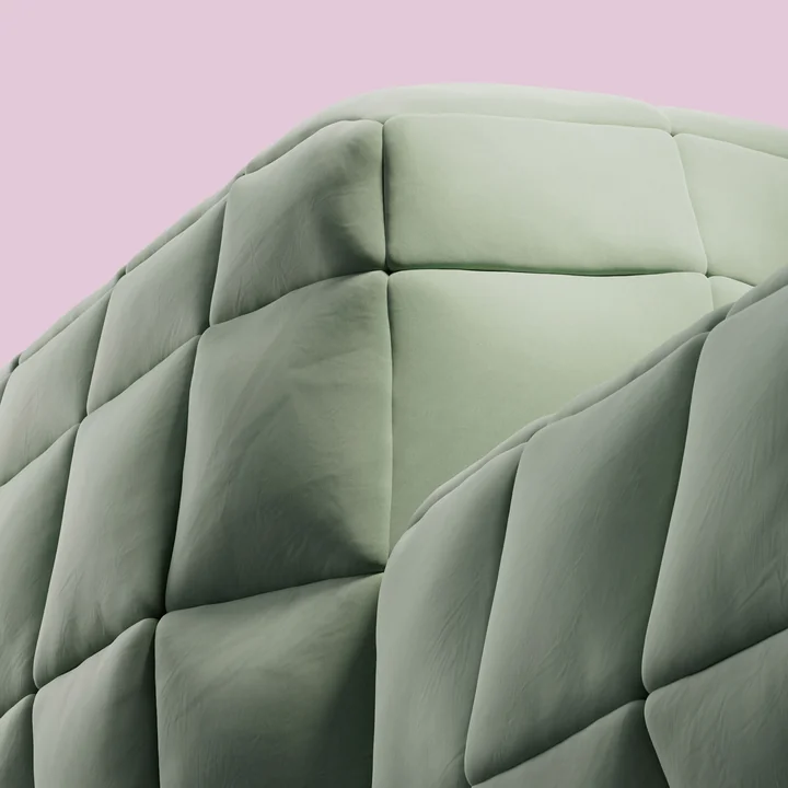 OUT Objekte unserer Tage - Henn Sofa & Poef