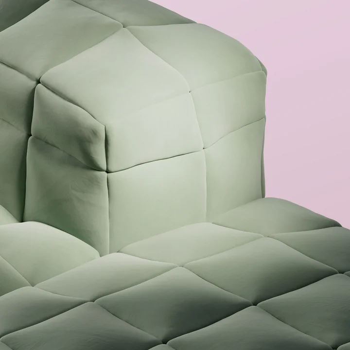 OUT Objekte unserer Tage - Henn Sofa & Poef