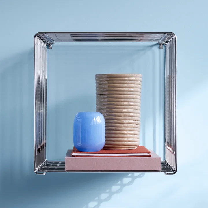 Montana - Panton Wire Plank / bijzettafel 34,8 cm, chroom