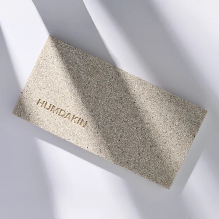 Humdakin - Organiserbakje van zandsteen, naturel