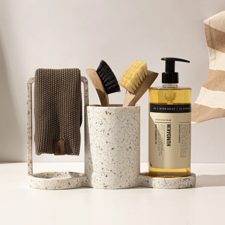 Humdakin - Terrazzo vaatwasserrek, naturel