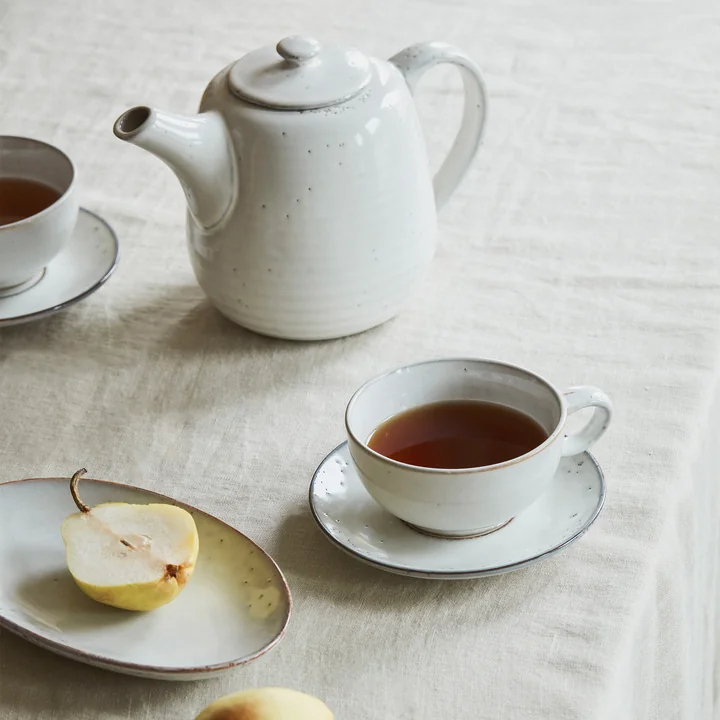 Broste Copenhagen - Nordic Sand theepot, 1,3 l, zand