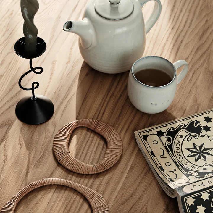 Broste Copenhagen - Nordic Sand theepot, 1,3 l, zand