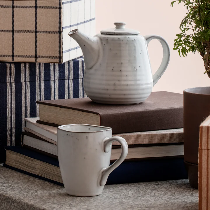 Broste Copenhagen - Nordic Sand theepot, 700 ml, zand