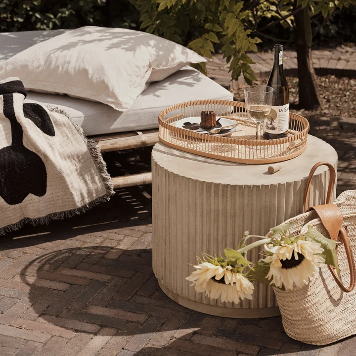 Broste Copenhagen - Rillo Bijzettafel